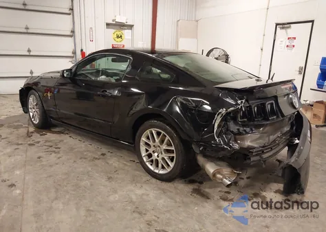 2014 Ford Mustang V6 Premium from USA, damaged, VIN 1ZVBP8AM1E5252609